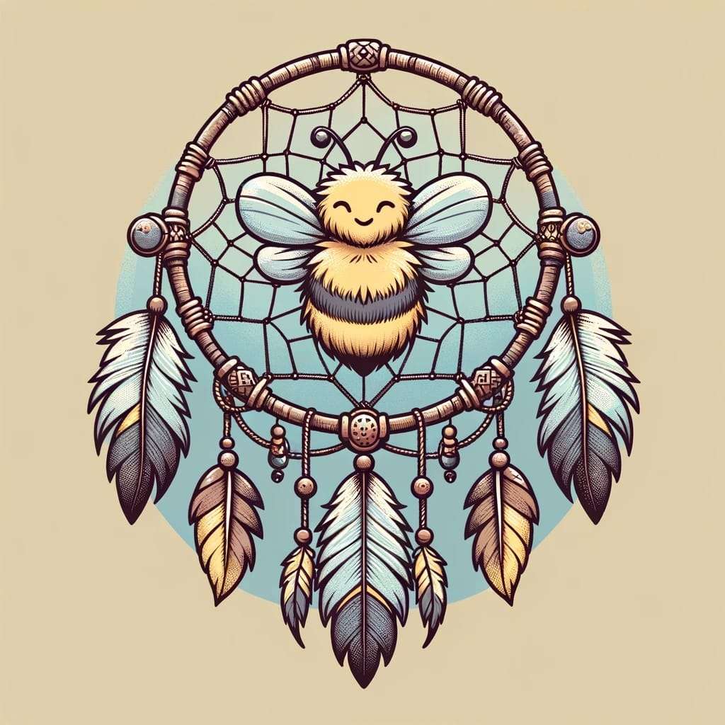 Bee-ing Crafty Logo